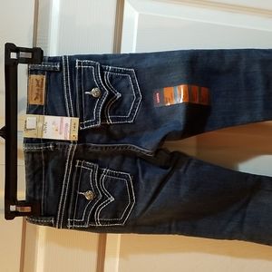 LEVI'S  Boot Cut Adjustable Waistband Stretch Denim Jeans. NWT